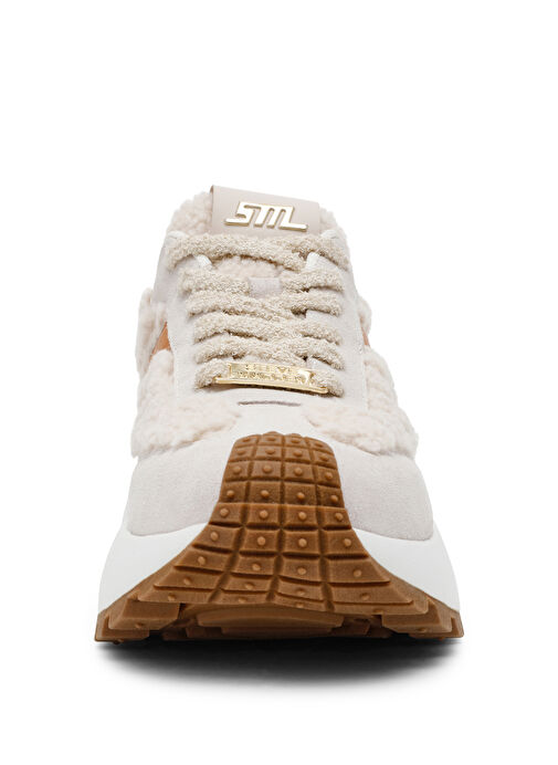 Steve Madden Ekru Kadın Sneaker SUPERCAMPO-F - Görsel 5