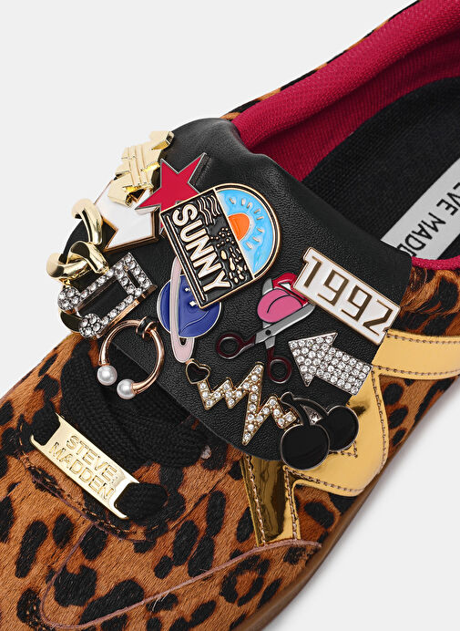 Steve Madden Çok Renkli Kadın Sneaker DIVULGE-L - Görsel 5