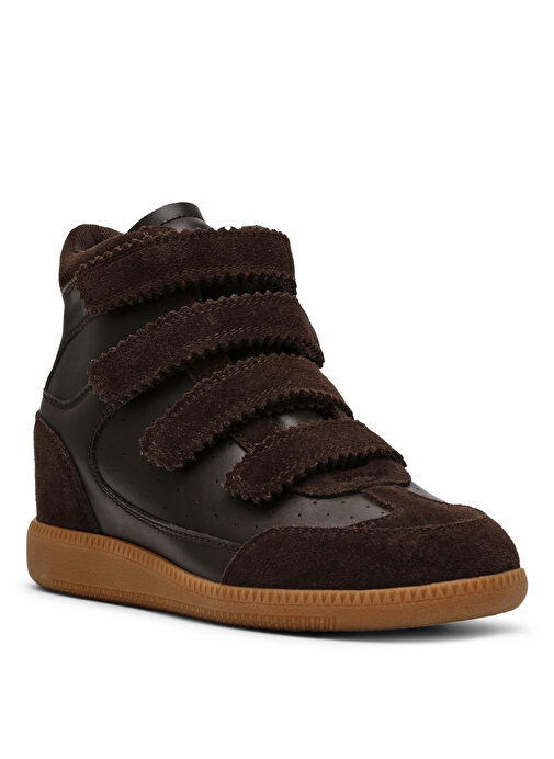 Steve Madden Kahverengi Kadın Sneaker MUSTANG - Görsel 3