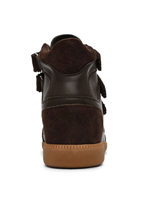 Steve Madden Kahverengi Kadın Sneaker MUSTANG - Görsel 6