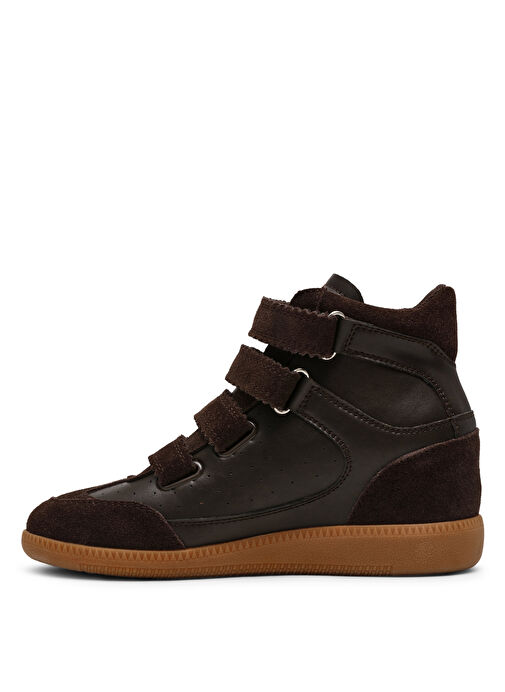 Steve Madden Kahverengi Kadın Sneaker MUSTANG - Görsel 4