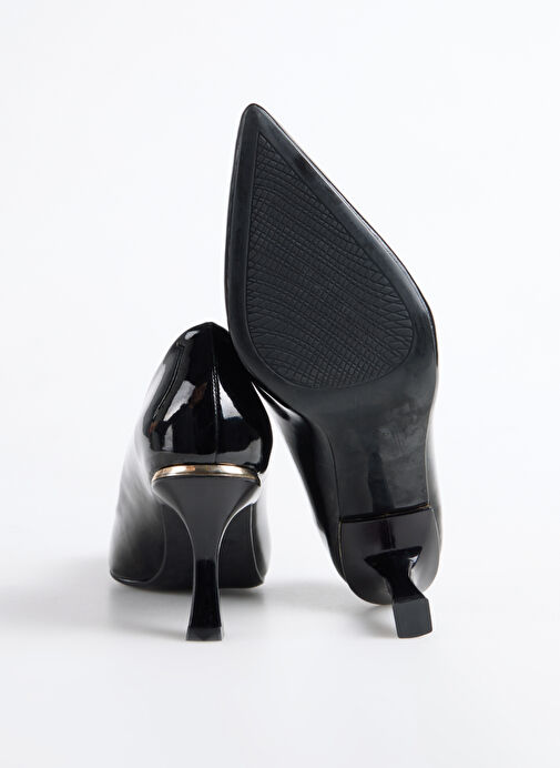 Pierre Cardin Siyah Kadın Topuklu Ayakkabı PC-54966 - Görsel 5