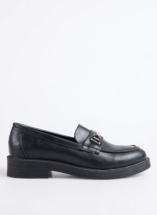 Pierre Cardin Siyah Kadın Loafer PC-54169 - Görsel 2