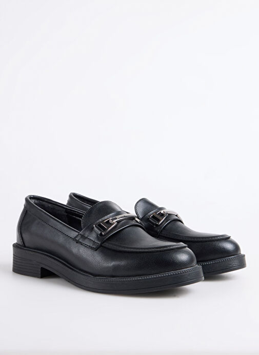 Pierre Cardin Siyah Kadın Loafer PC-54169 - Görsel 3