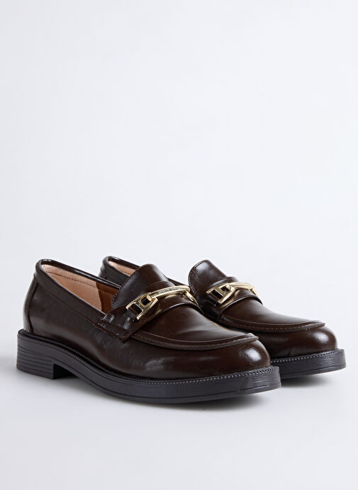 Pierre Cardin Kahverengi Kadın Loafer PC-54169 - Görsel 3