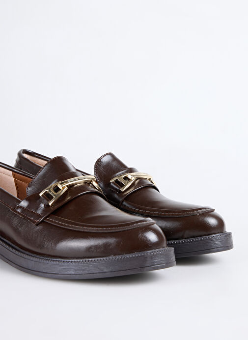 Pierre Cardin Kahverengi Kadın Loafer PC-54169 - Görsel 6