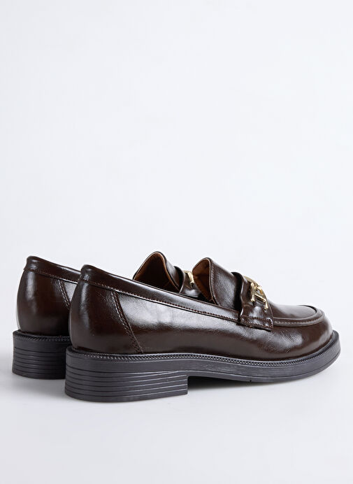 Pierre Cardin Kahverengi Kadın Loafer PC-54169 - Görsel 4