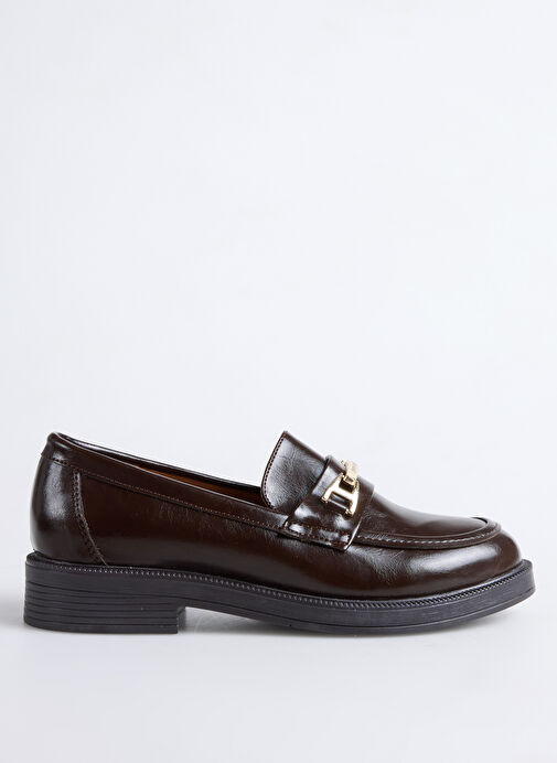 Pierre Cardin Kahverengi Kadın Loafer PC-54169 - Görsel 2