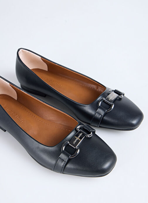 Pierre Cardin Siyah Kadın Babet PC-55132 - Görsel 6