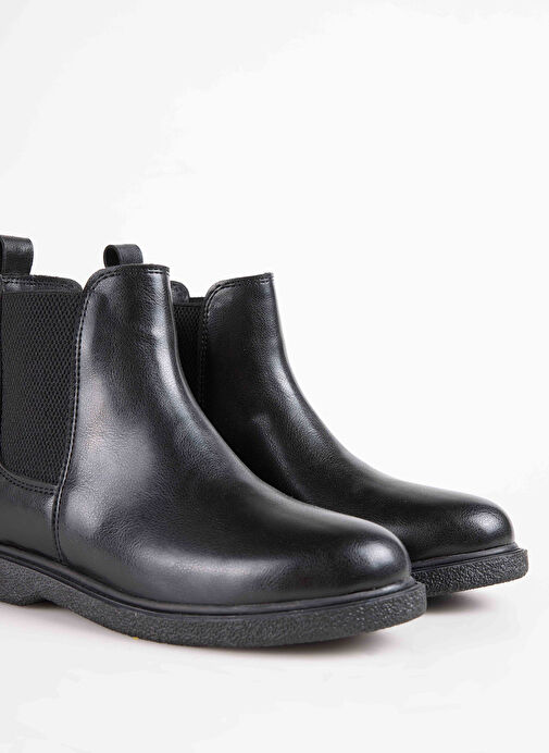 Pierre Cardin Siyah Kadın Bot PC-54116 - Görsel 6