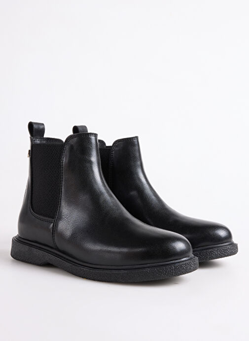 Pierre Cardin Siyah Kadın Bot PC-54116 - Görsel 3