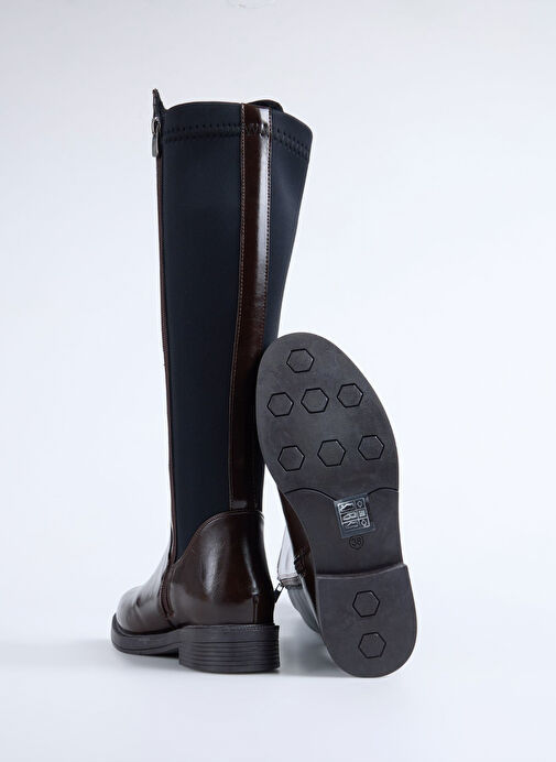 Pierre Cardin Kahverengi Kadın Çizme PC-52066 - Görsel 5