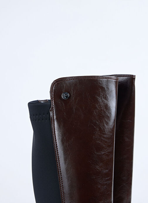 Pierre Cardin Kahverengi Kadın Çizme PC-52066 - Görsel 6