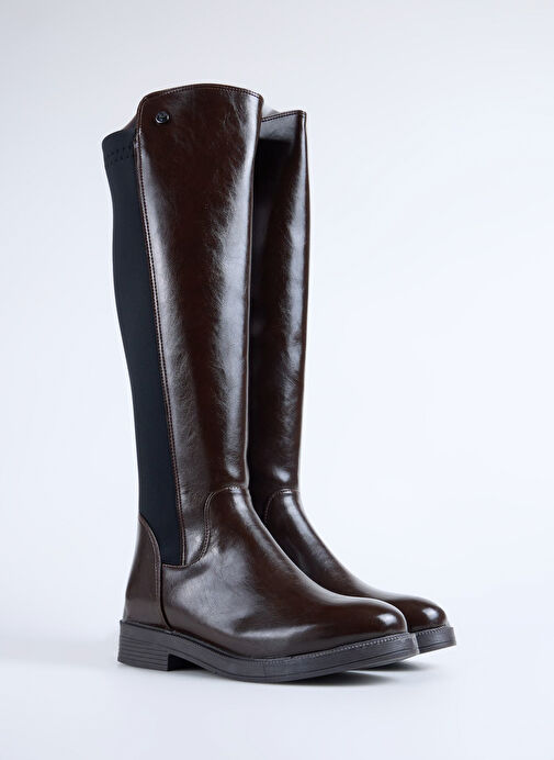 Pierre Cardin Kahverengi Kadın Çizme PC-52066 - Görsel 3