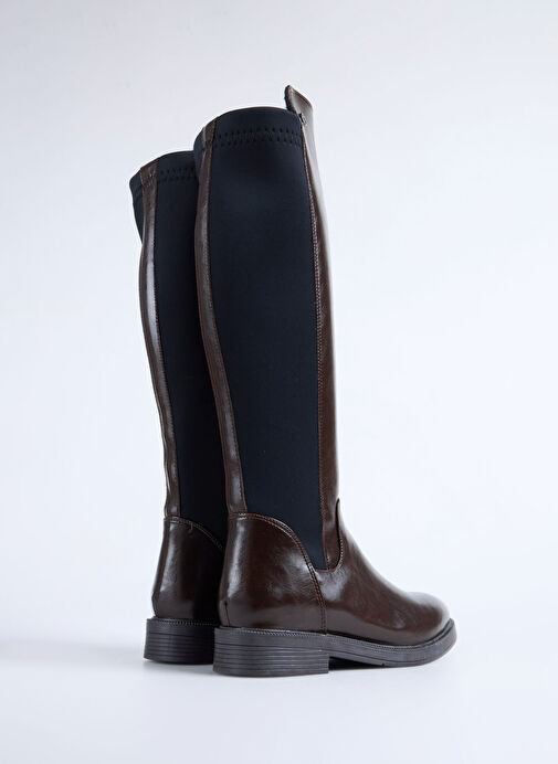 Pierre Cardin Kahverengi Kadın Çizme PC-52066 - Görsel 4