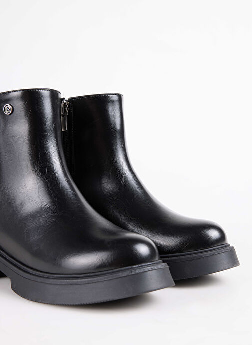 Pierre Cardin Siyah Kadın Bot PC-55282 - Görsel 6
