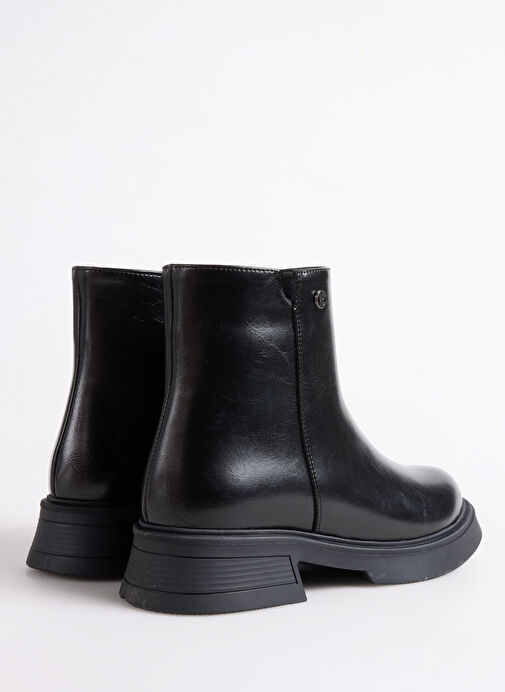 Pierre Cardin Siyah Kadın Bot PC-55282 - Görsel 4