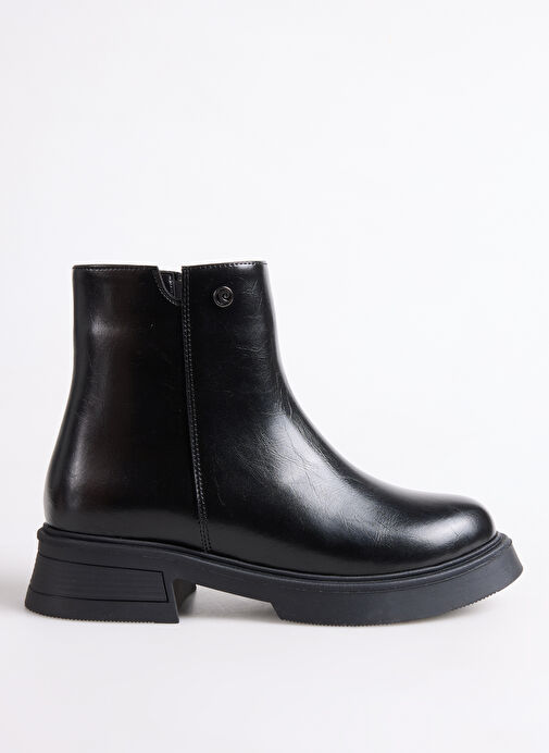 Pierre Cardin Siyah Kadın Bot PC-55282 - Görsel 2