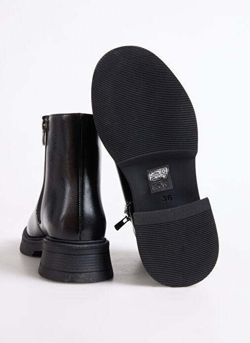 Pierre Cardin Siyah Kadın Bot PC-55282 - Görsel 5