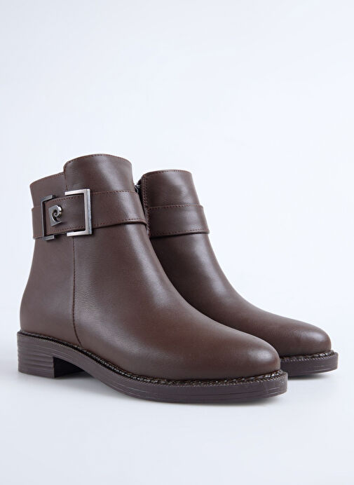Pierre Cardin Kahverengi Kadın Bot PC-54910 - Görsel 3