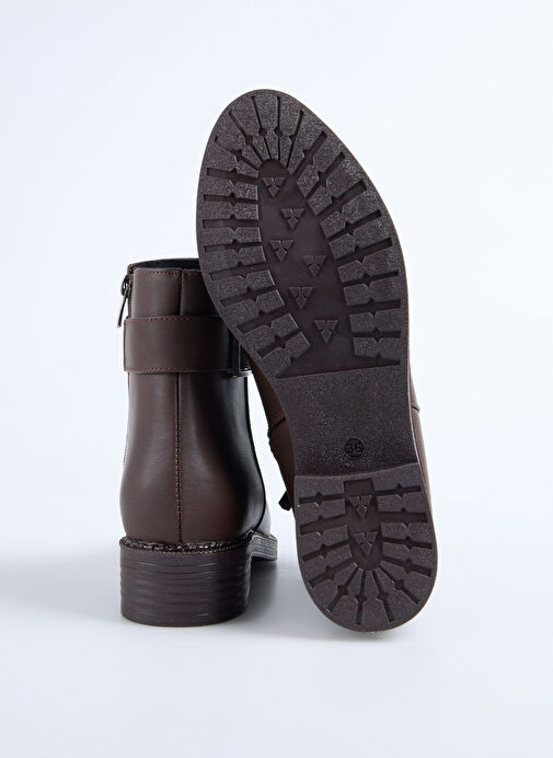 Pierre Cardin Kahverengi Kadın Bot PC-54910 - Görsel 5