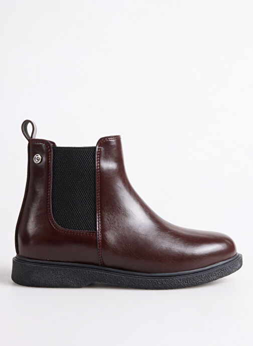 Pierre Cardin Bordo Kadın Bot PC-54116 - Görsel 2