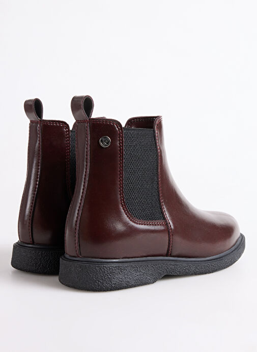 Pierre Cardin Bordo Kadın Bot PC-54116 - Görsel 4