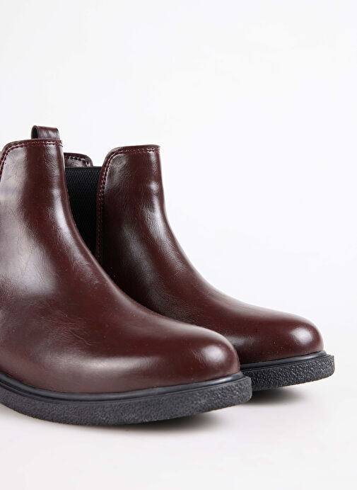 Pierre Cardin Bordo Kadın Bot PC-54116 - Görsel 6