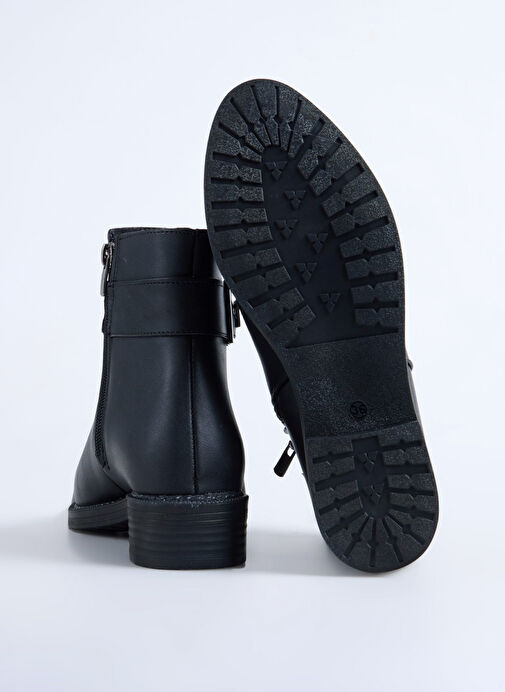 Pierre Cardin Siyah Kadın Bot PC-54910 - Görsel 5