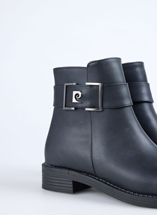 Pierre Cardin Siyah Kadın Bot PC-54910 - Görsel 6