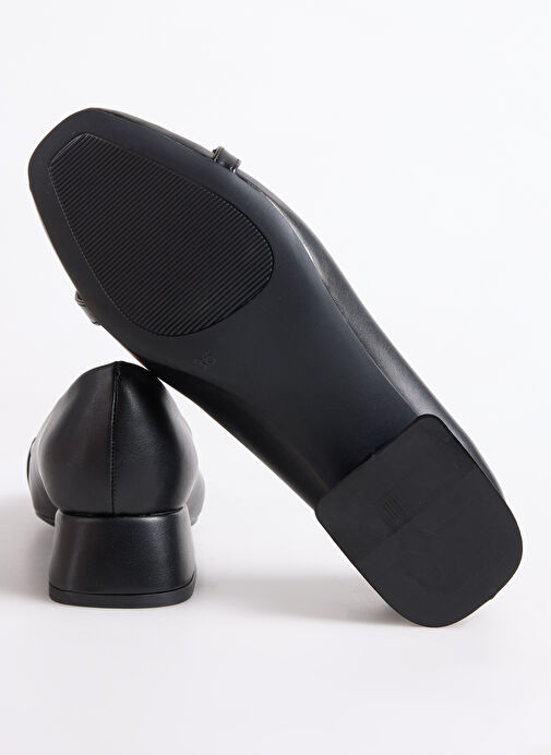 Pierre Cardin Siyah Kadın Topuklu Ayakkabı PC-55128 - Görsel 5