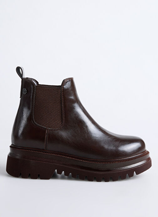 Pierre Cardin Kahverengi Kadın Bot PC-52436 - Görsel 2