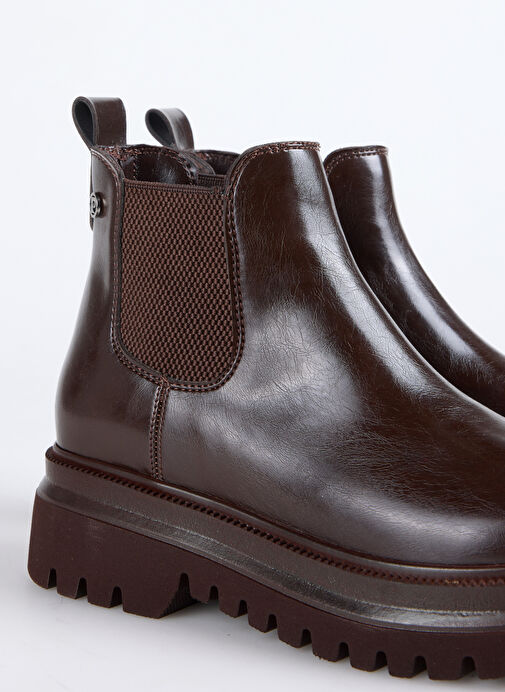 Pierre Cardin Kahverengi Kadın Bot PC-52436 - Görsel 6