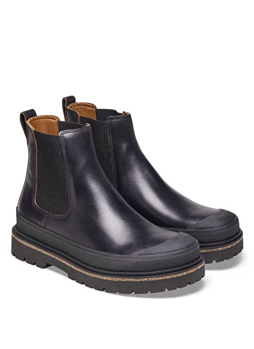 Birkenstock Siyah Kadın Deri Bot 1025218 - Görsel 4