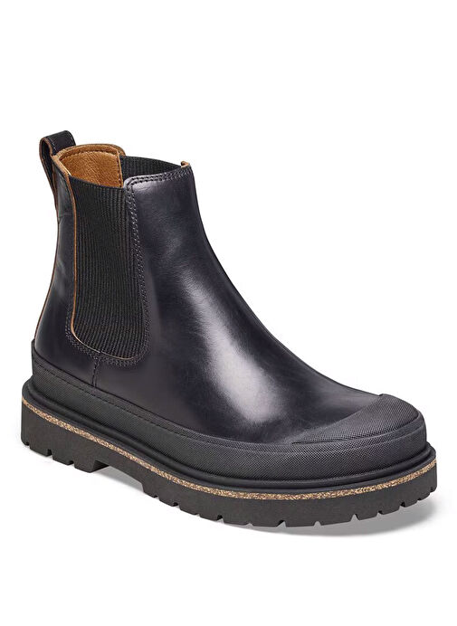 Birkenstock Siyah Kadın Deri Bot 1025218 - Görsel 2