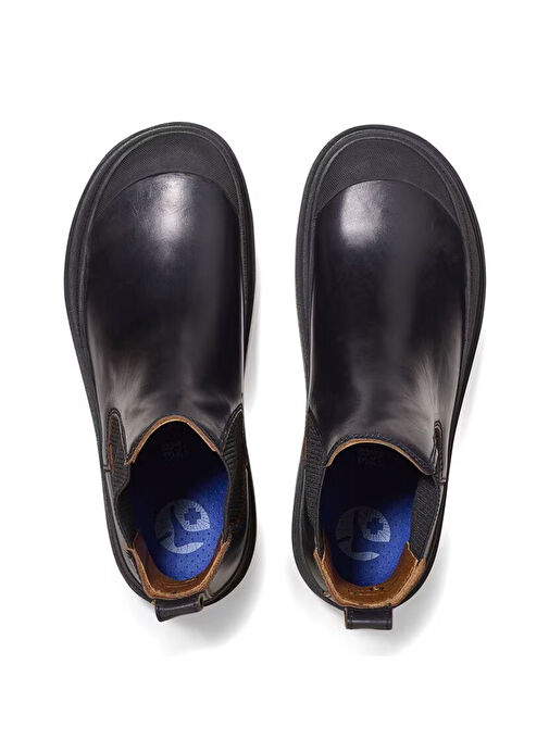 Birkenstock Siyah Kadın Deri Bot 1025218 - Görsel 5