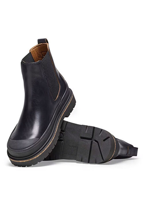 Birkenstock Siyah Kadın Deri Bot 1025218 - Görsel 6
