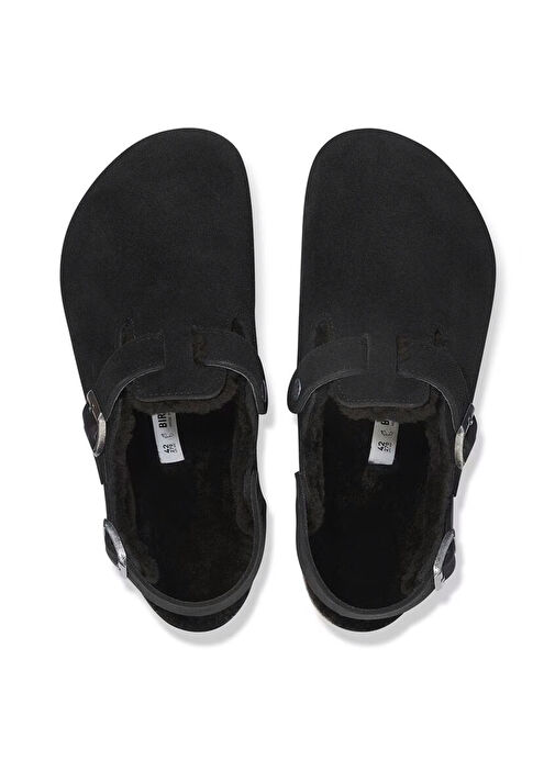 Birkenstock Siyah Kadın Deri Sandalet 1028328 - Görsel 5