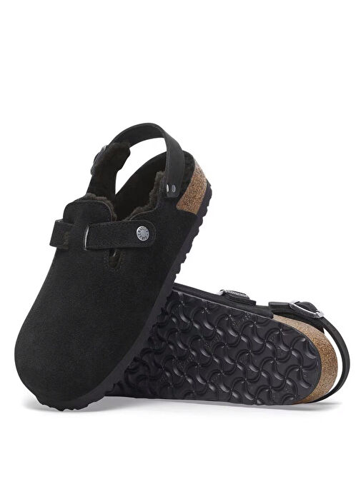 Birkenstock Siyah Kadın Deri Sandalet 1028328 - Görsel 6