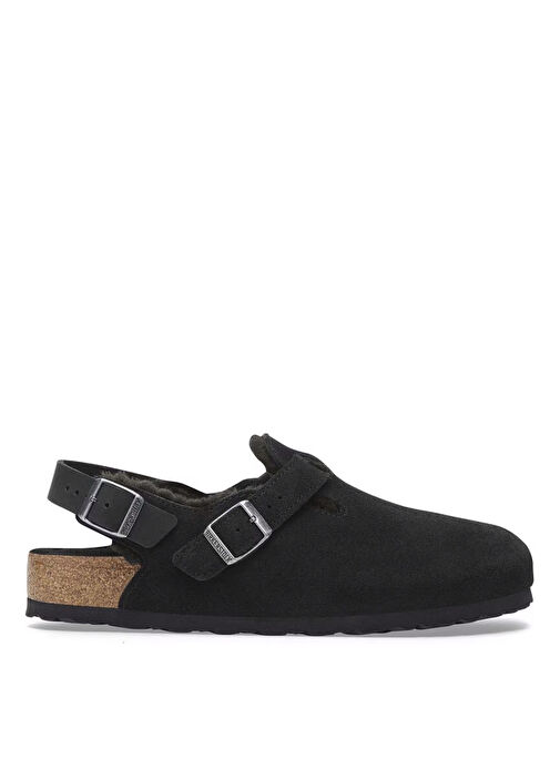 Birkenstock Siyah Kadın Deri Sandalet 1028328 - Görsel 3