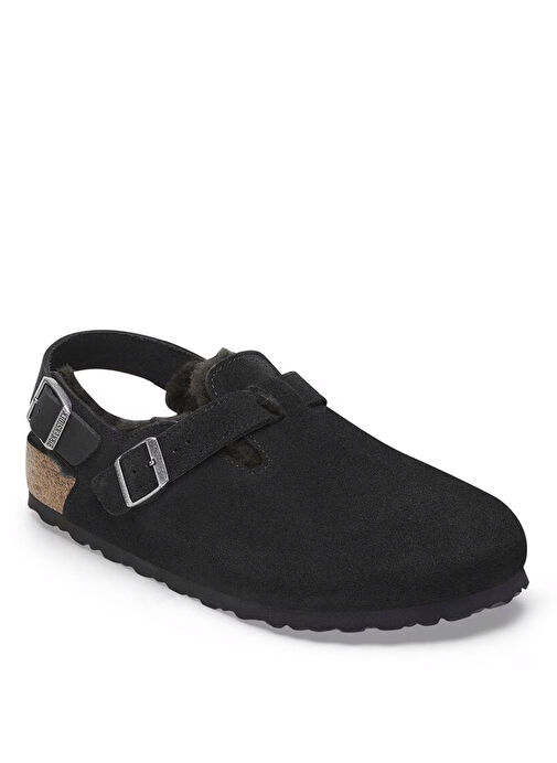 Birkenstock Siyah Kadın Deri Sandalet 1028328 - Görsel 2