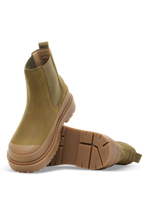 Birkenstock Taba Kadın Deri Bot 1030084 - Görsel 6