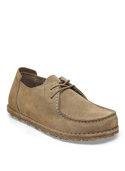 Birkenstock Taba Kadın Deri Düz Ayakkabı 1027321 - Görsel 2