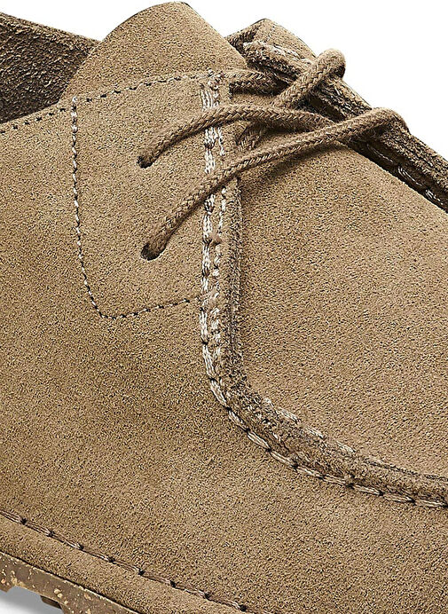 Birkenstock Taba Kadın Deri Düz Ayakkabı 1027321 - Görsel 7