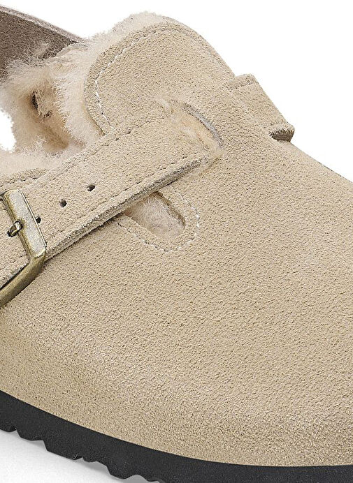 Birkenstock Kahverengi Kadın Deri Sandalet 1028349 - Görsel 7