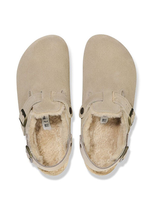 Birkenstock Kahverengi Kadın Deri Sandalet 1028349 - Görsel 5