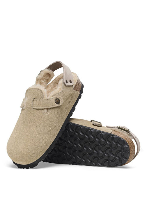 Birkenstock Kahverengi Kadın Deri Sandalet 1028349 - Görsel 4