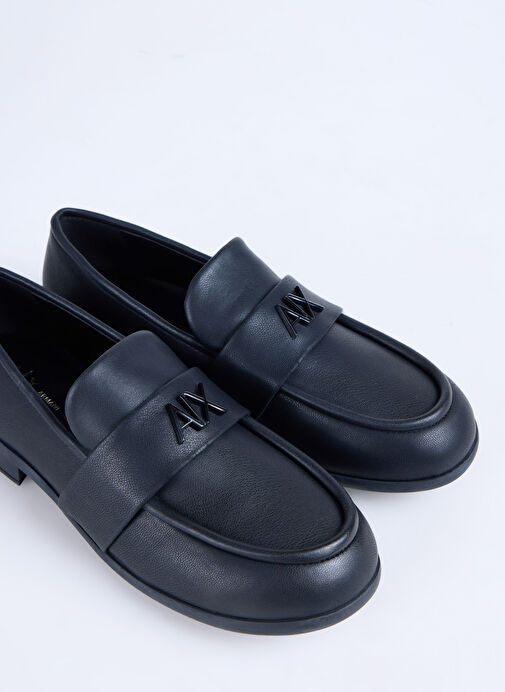 Armani Exchange Siyah Kadın Babet XW001635AF13876 - Görsel 6