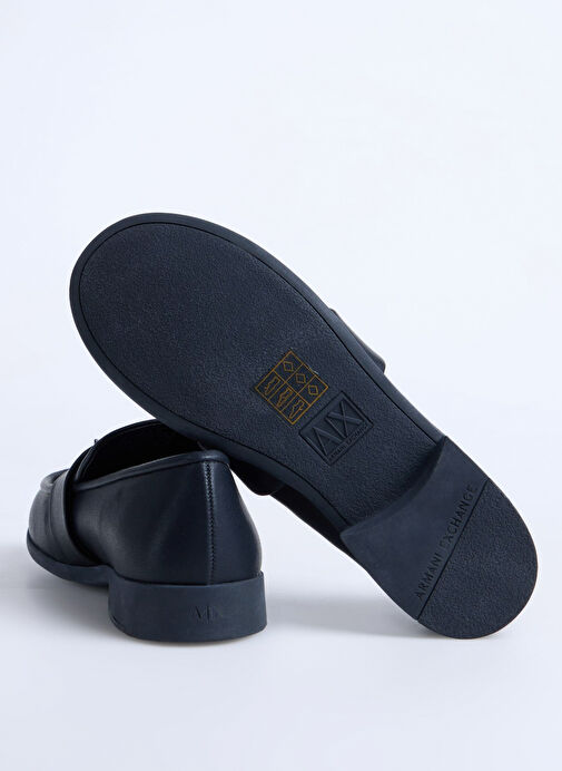 Armani Exchange Siyah Kadın Babet XW001635AF13876 - Görsel 5