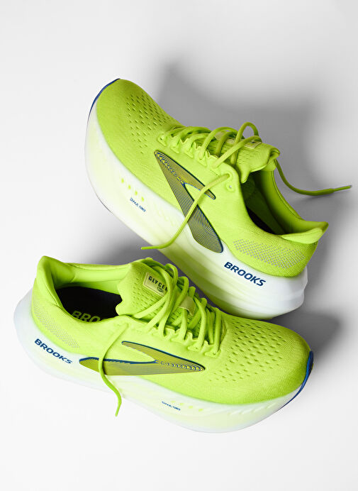 Brooks Sarı Brooks Glycerin Max Erkek Koşu Ayakkabısı